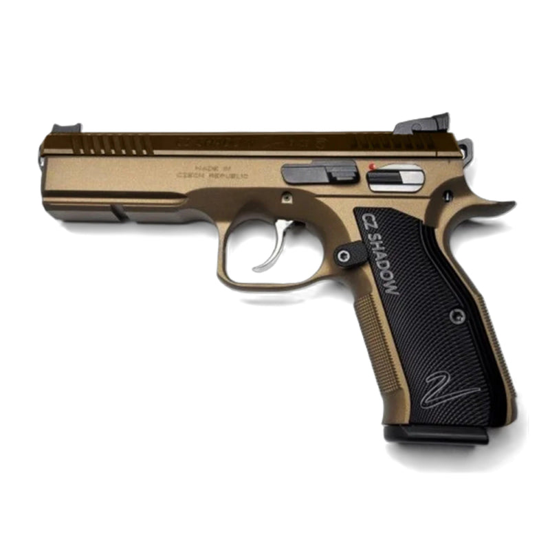 CZ SHADOW 2 - BRONZE LIMITED EDITION - 9MM - ONE LEFT