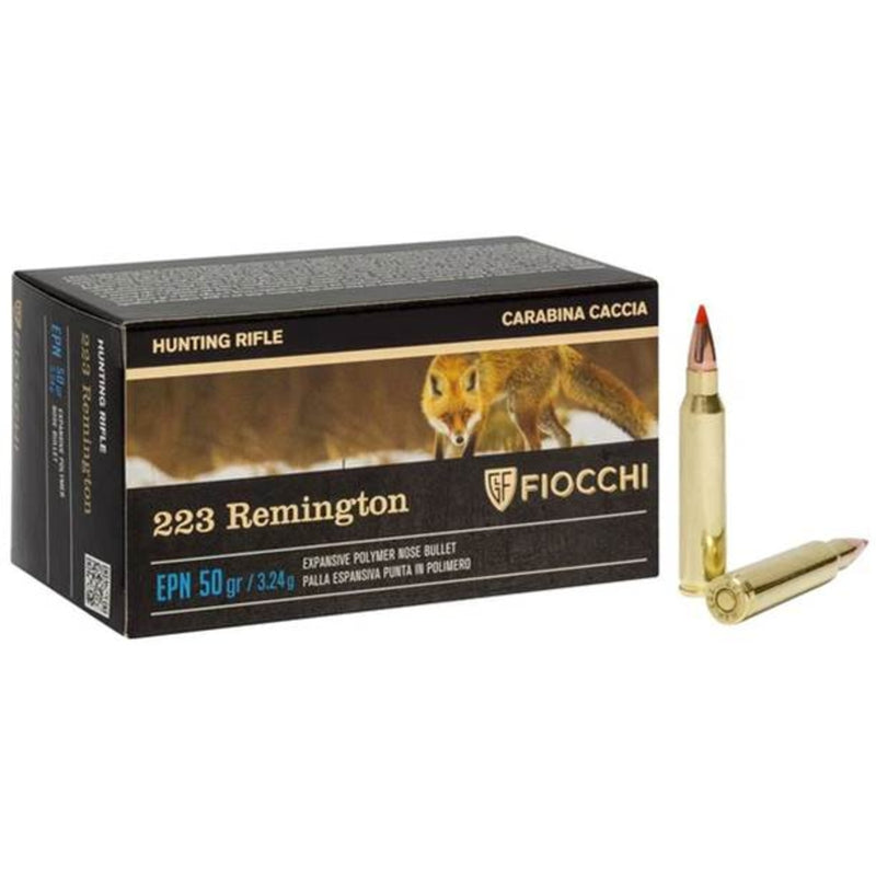 Fiocchi EPN 50Gr Ballistic Tip .223 Rem – BULK CASE