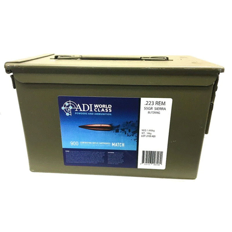 ADI Blitzking 55Gr Ballistic Tip .223 Rem – BULK CASE