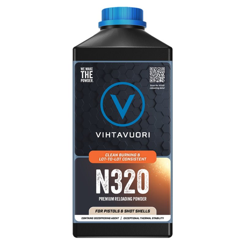 Vihtavuori N320 Smokeless Handgun Powder — EQV. TO APS450