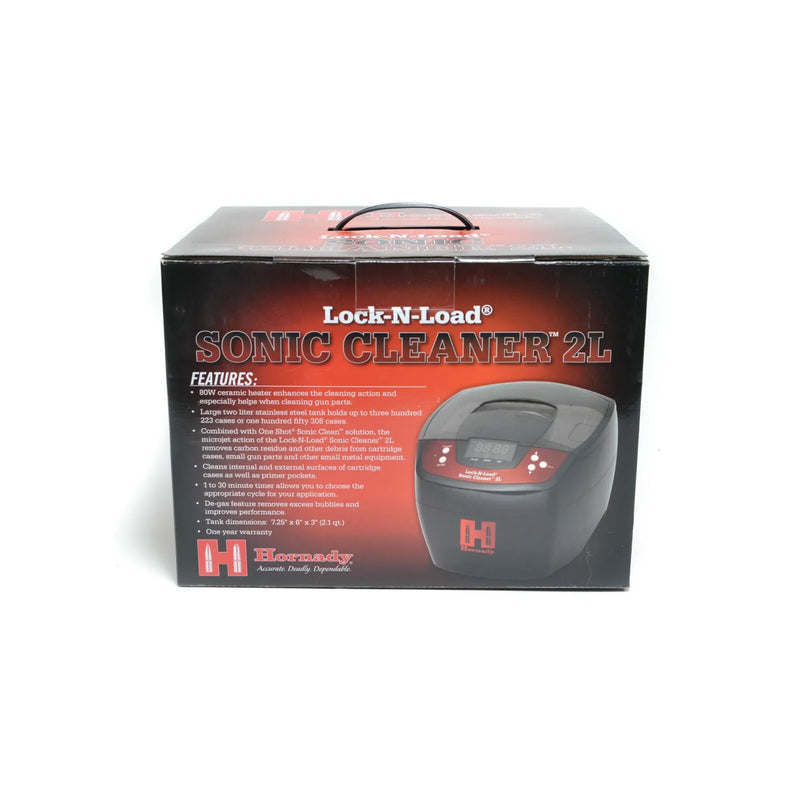 Hornady Lock N Load Sonic Cleaner 2L