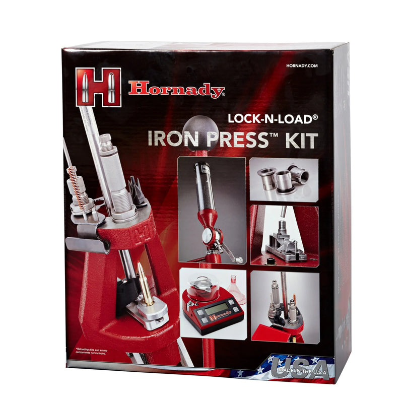 Hornady Lock N Load Iron Press Kit