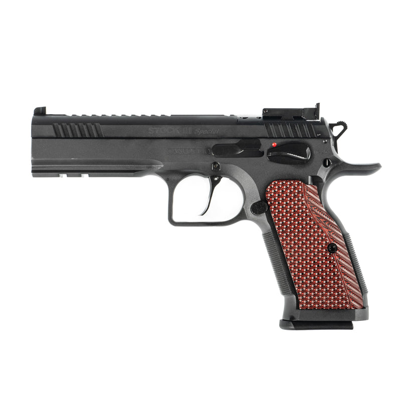 Tanfoglio STOCK III SPECIAL OPTIC READY