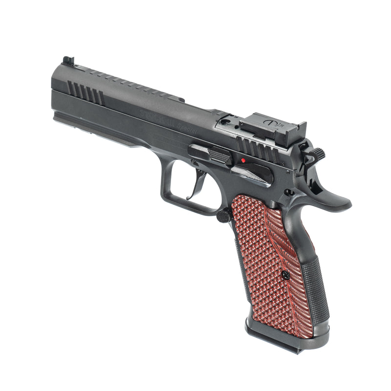 Tanfoglio STOCK III SPECIAL OPTIC READY