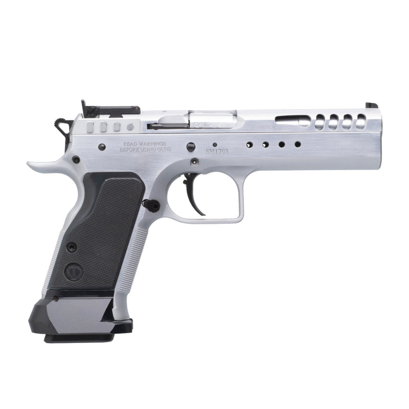 Tanfoglio Limited Custom – Stainless Steel
