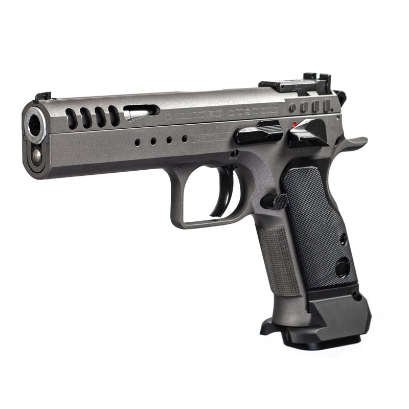 Tanfoglio Limited Custom – Stainless Steel