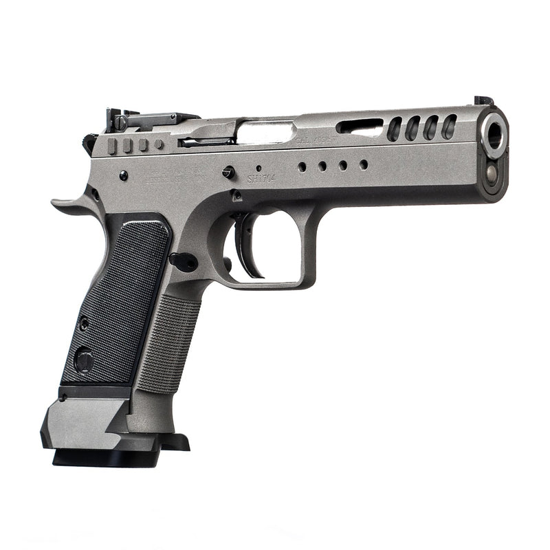 Tanfoglio Limited Custom – Stainless Steel