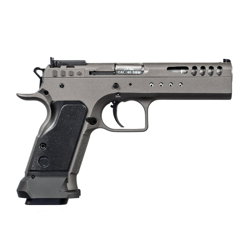 Tanfoglio Limited Custom – Stainless Steel
