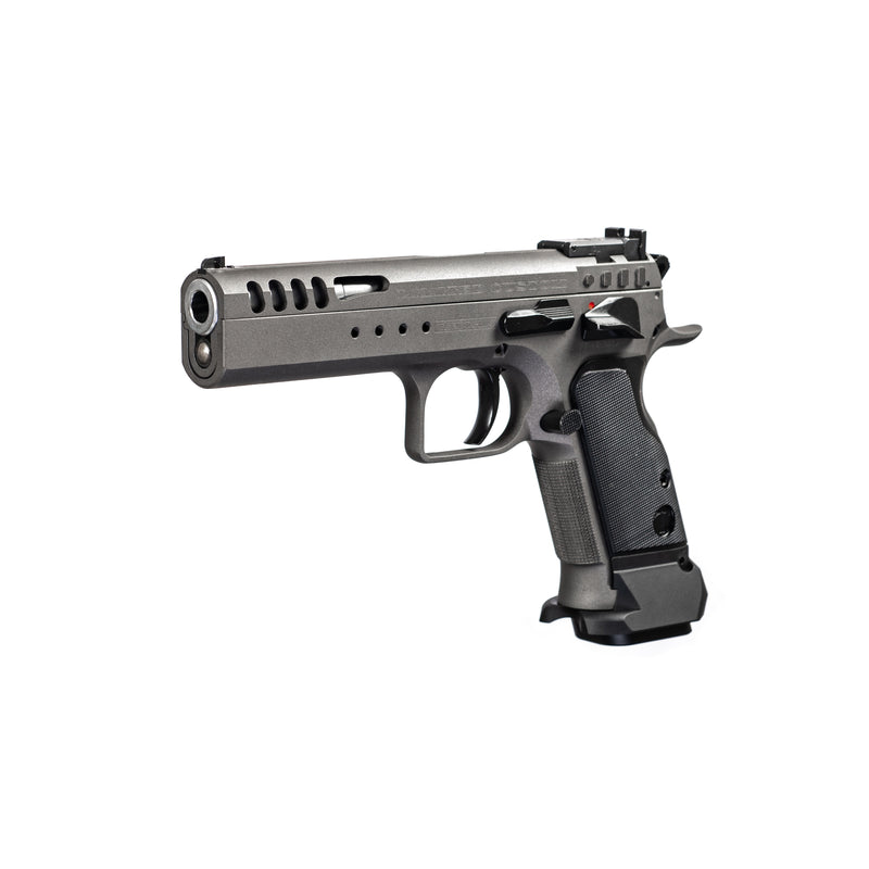 Tanfoglio Limited Custom – Stainless Steel