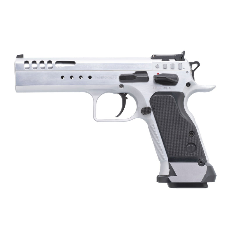 Tanfoglio Limited Custom – Stainless Steel