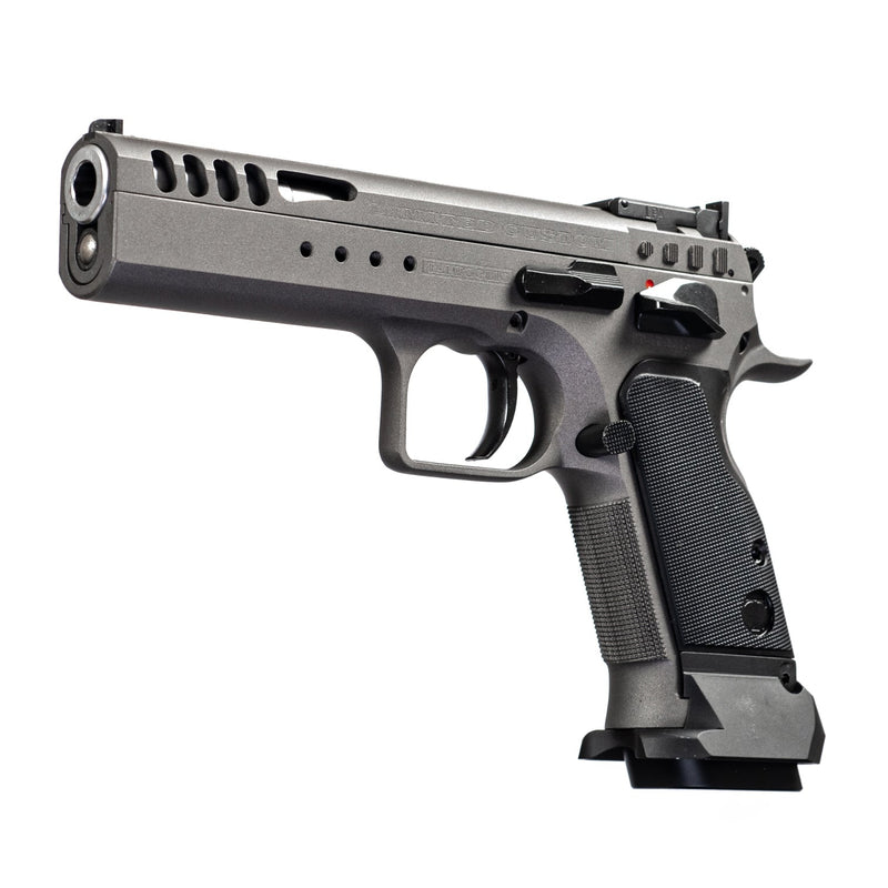 Tanfoglio Limited Custom – Stainless Steel