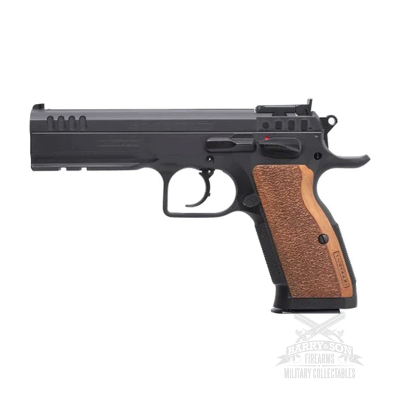 TANFOGLIO - STOCK III BLACK - IN STORE NOW