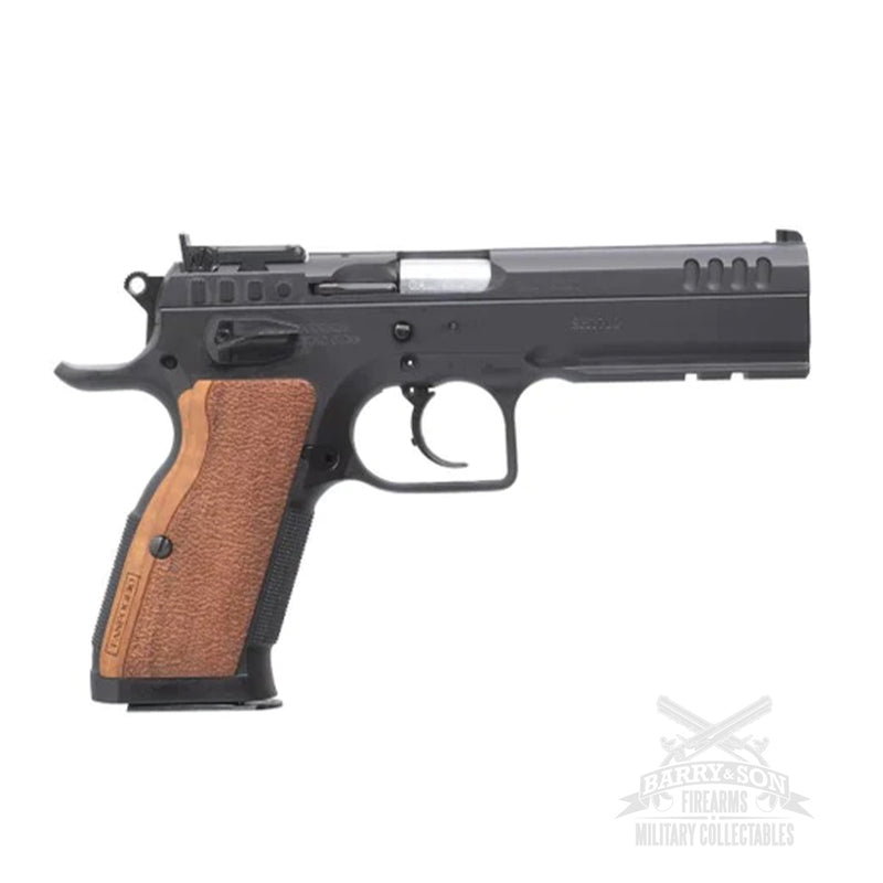 TANFOGLIO - STOCK III BLACK - IN STORE NOW
