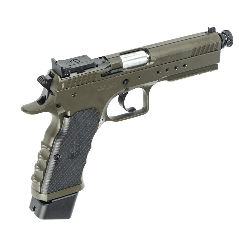 Tanfoglio Tactical Pro Green – Optic Ready