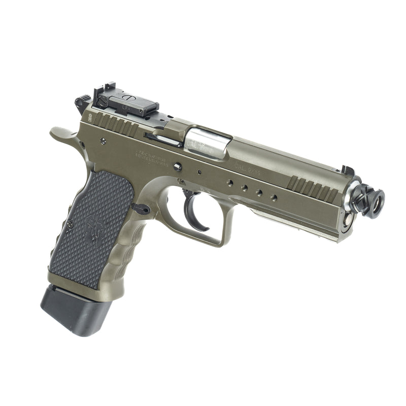 Tanfoglio Tactical Pro Green – Optic Ready