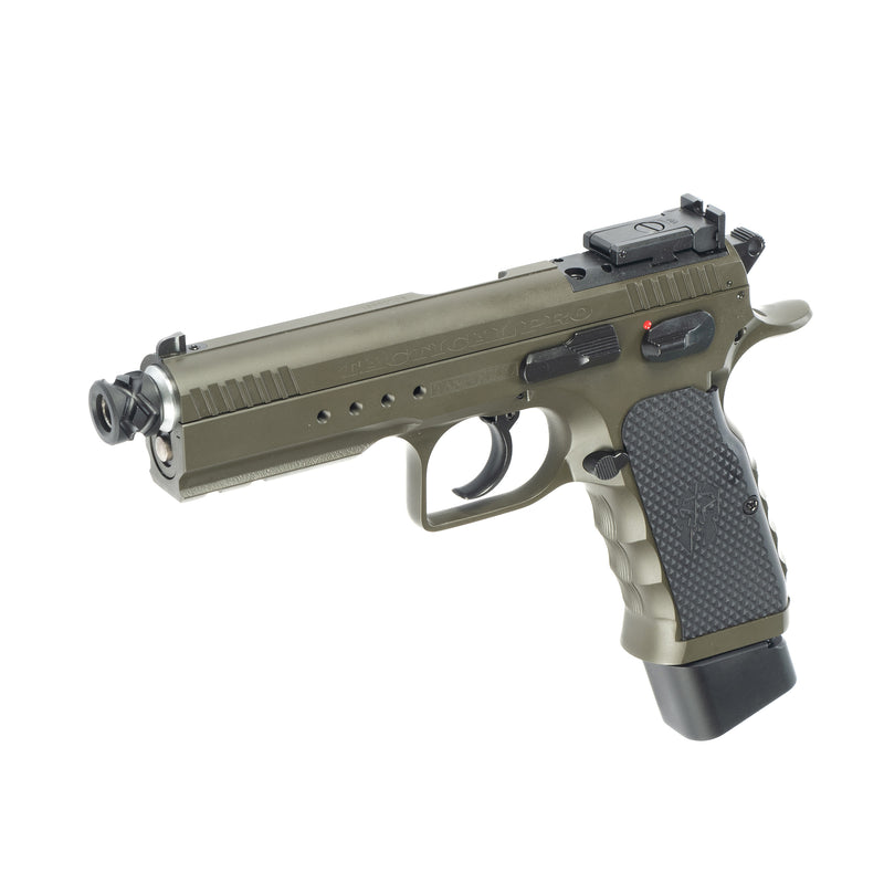 Tanfoglio Tactical Pro Green – Optic Ready