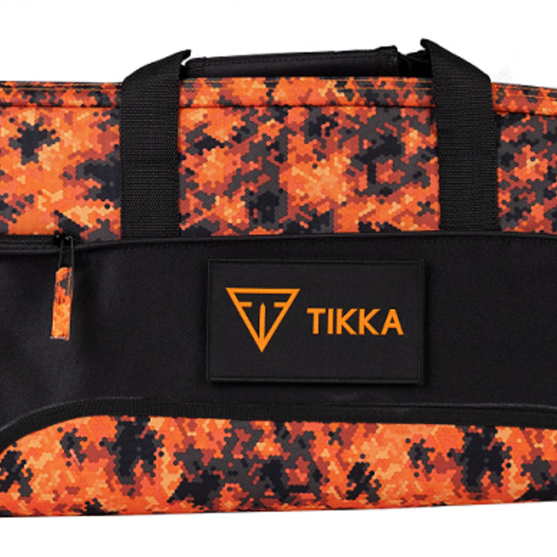 Tikka Premium Rifle Gun Bag Camo Orange 127cm