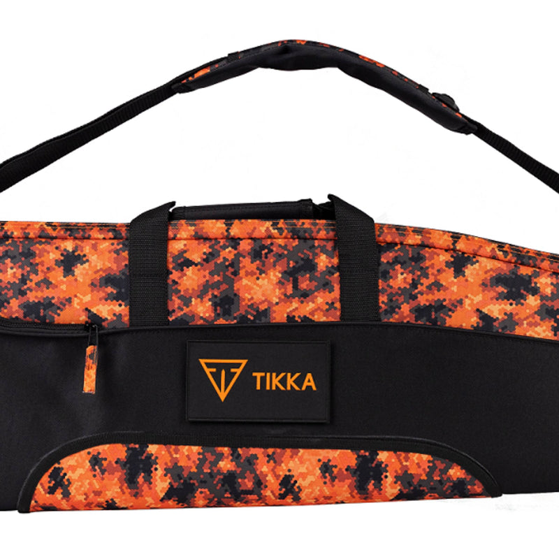 Tikka Premium Rifle Gun Bag Camo Orange 127cm