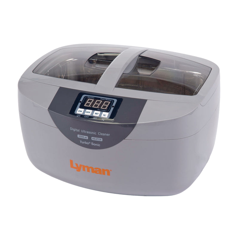 Lyman Turbo Sonic 2500 Ultrasonic Cleaner