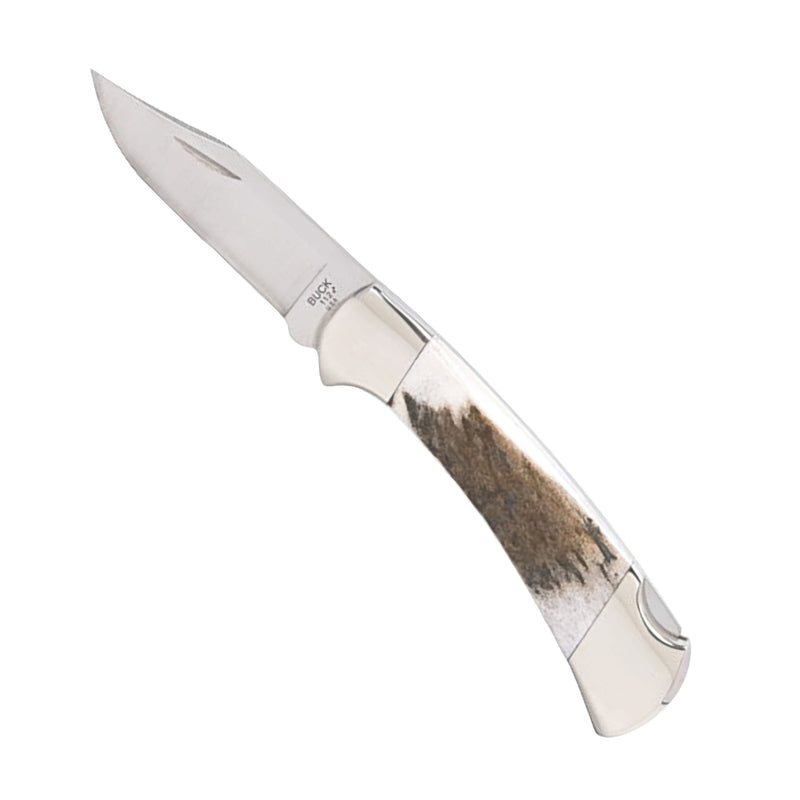 Buck Knives 110 Folding Hunter Limited Edition – Elk & Nickel