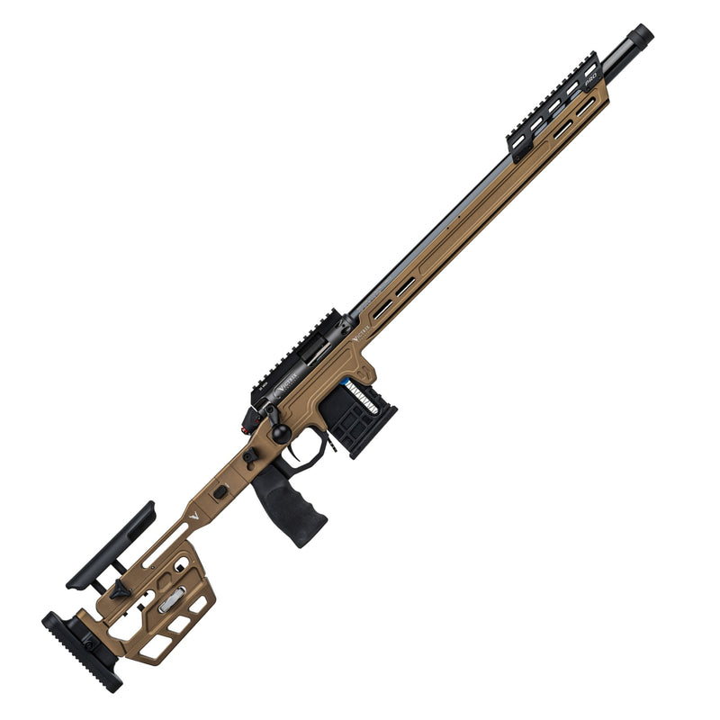 Victrix ORB Small Bore Burnt Bronze .22LR Long Range Competition Rifle