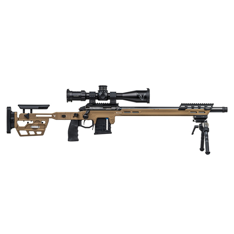 Victrix ORB Small Bore Burnt Bronze .22LR Long Range Competition Rifle