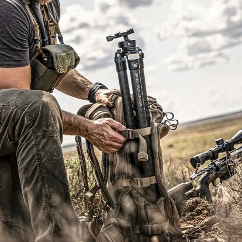 Vortex Switchback Carbon Tripod + Ball Head