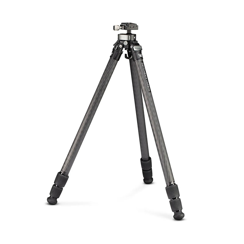 Vortex Switchback Carbon Tripod + Ball Head