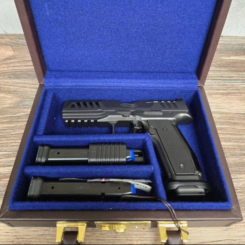 Walther PDP Black Tie FS Steel Frame Optic Ready Special Edition