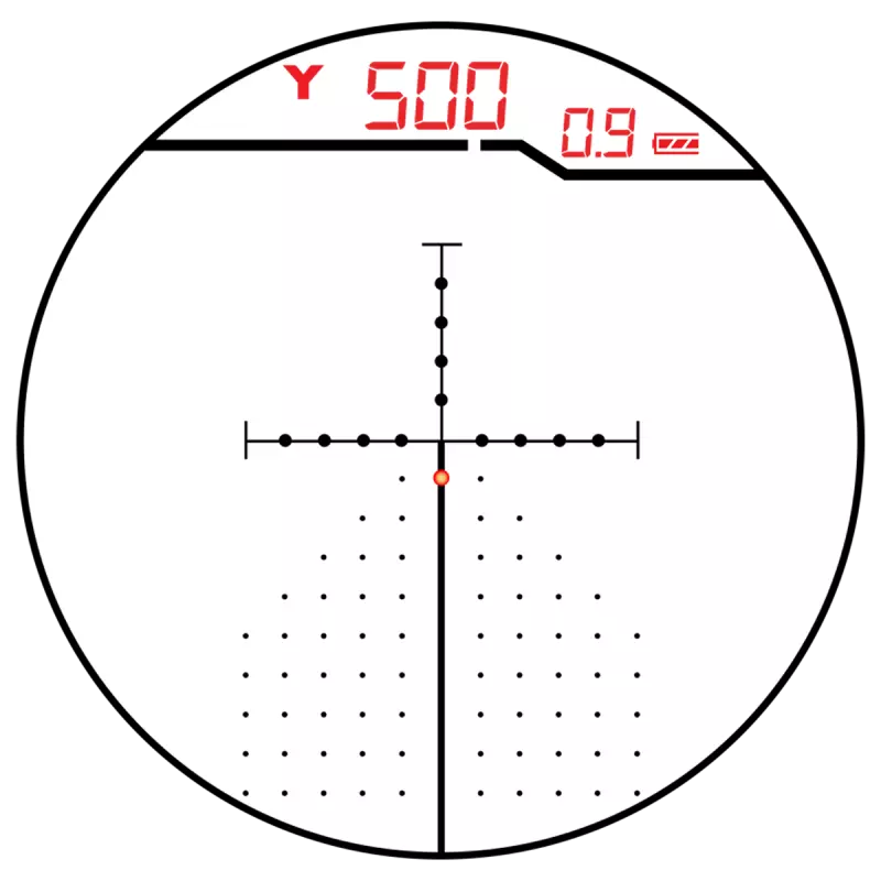 Eliminator IV 4-16x50mm LaserScope - CLEARANCE