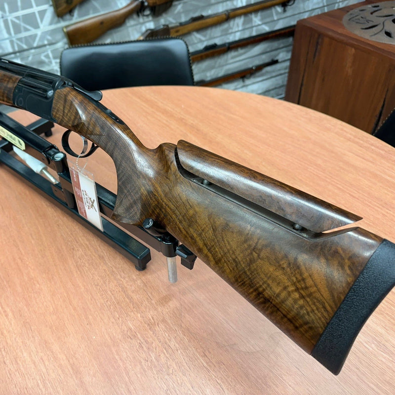 Yildiz Pro Black Sporting Adjustable 12 Gauge side profile